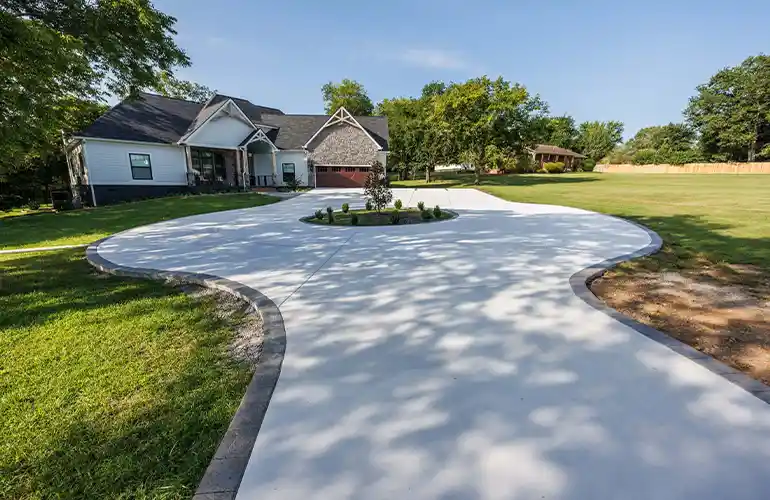 Concrete & Asphalt Driveways