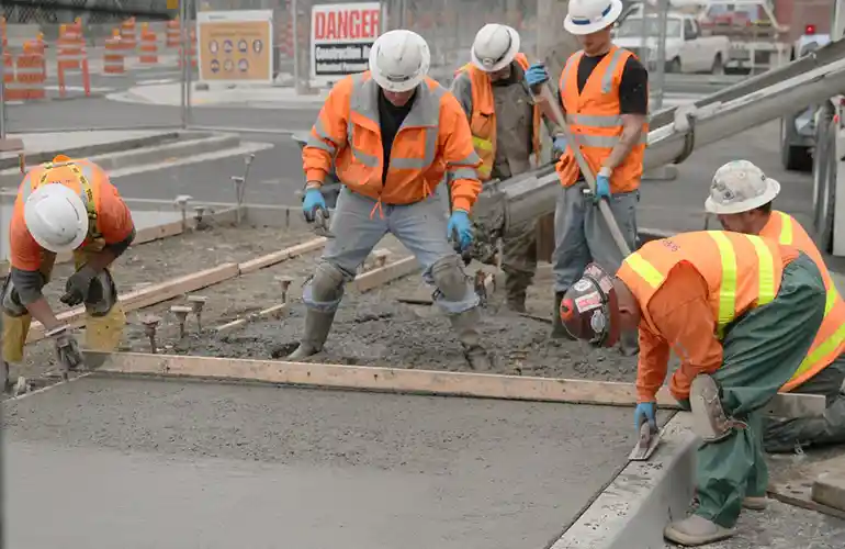 Sidewalk Construction