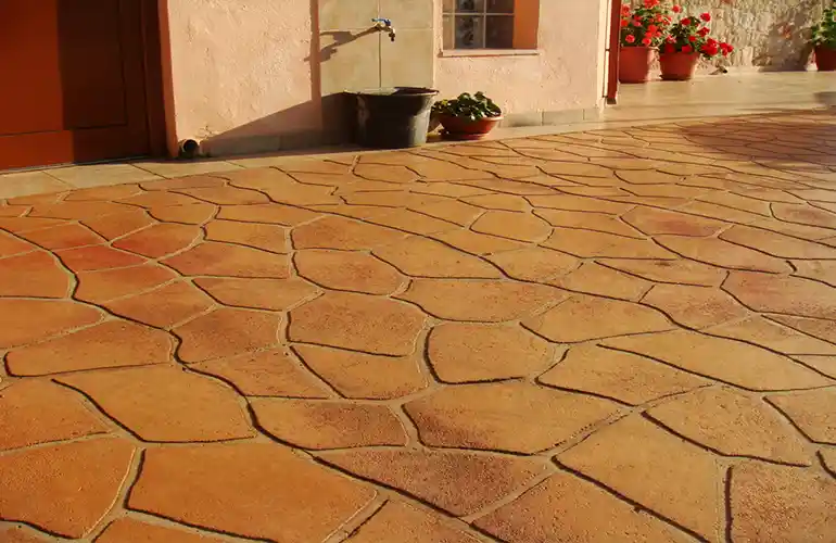 Decorative and Stamped Concrete