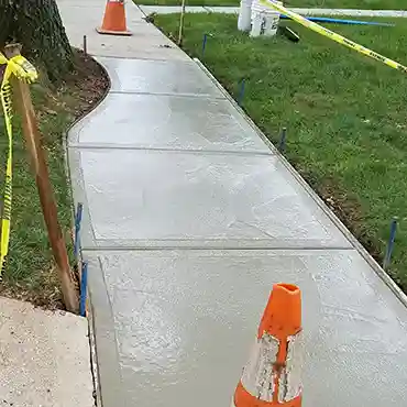 Sidewalk Construction