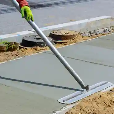 Sidewalk Construction