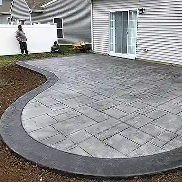 Decorative and Stamped Concrete