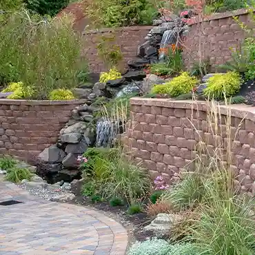 Stone Retaining Walls