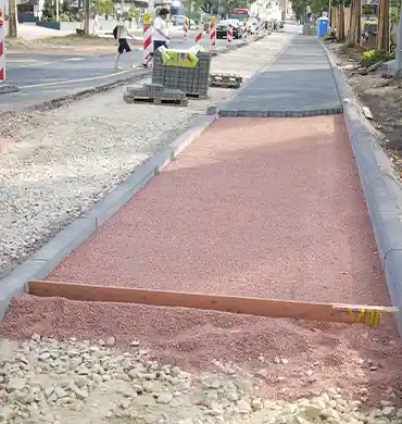 Sidewalk Construction