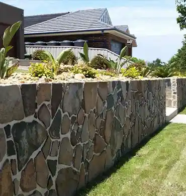 Stone Retaining Walls